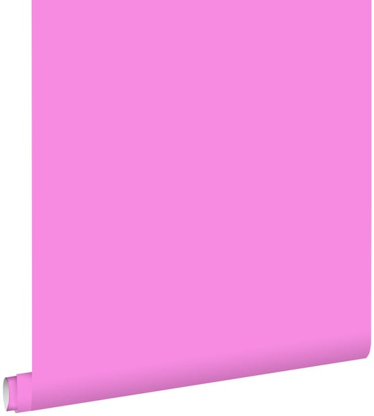 ESTAhome Tapete Uni Rosa - 53 cm x 10.05 m - 137013