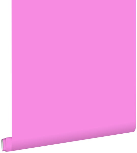 ESTAhome Tapete Uni Rosa - 53 cm x 10,05 m - 137013