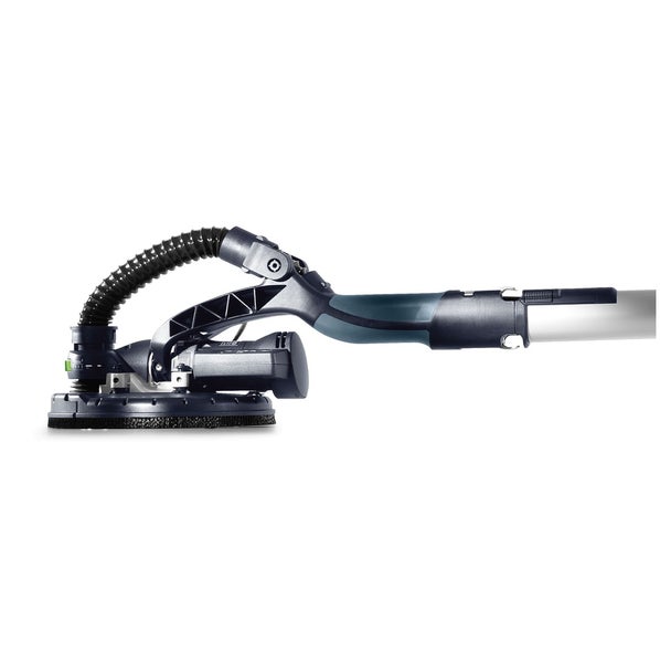 Festool LHS-E 225 EQ-Plus S/W PLANEX Langshalsschleifer ( 575217 ) 550W 215mm im Systainer + Schleifteller