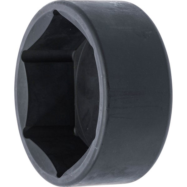 BGS Kraft-Steckschlüssel-Einsatz Sechskant Antrieb Innenvierkant 20 mm (3/4) SW 90 mm für Iveco / Volvo / DAF - 6983