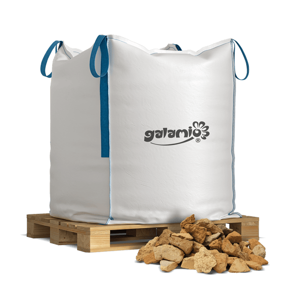 Galamio Öko Ziegel Ziersplitt 500kg BigBag