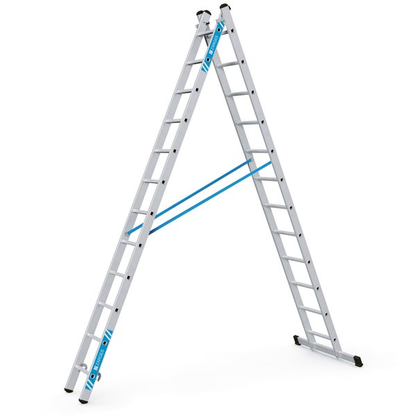 Aluminium Klappleiter von Zarges