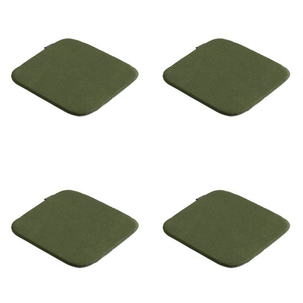 Sitzkissen Panama grün - Ca. 40x40 cm - 4er-Set