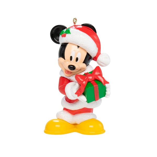 Mickey Maus als Weihnachtsmann Weihnachtsanhänger - Disney