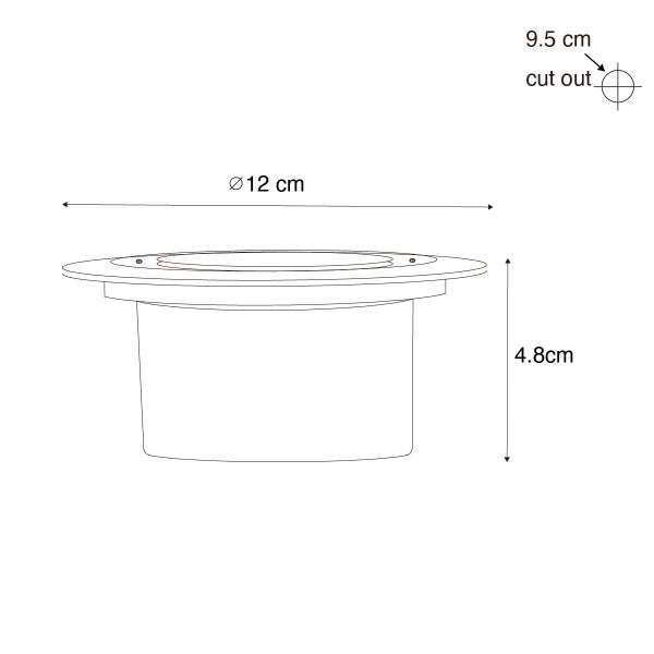 Etagenwagen mit drei Ablageflächen und Rollen