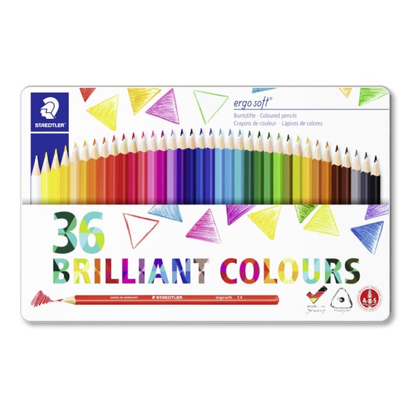 STAEDTLER Buntstifte ergo soft® 36er Set