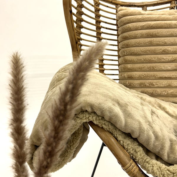 Wohndecke Stanley - Beige 150x200 cm