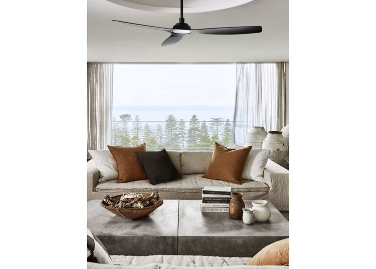 Moto Deckenventilator 132 cm mit 6 Geschwindigkeiten und Fernbedienung
