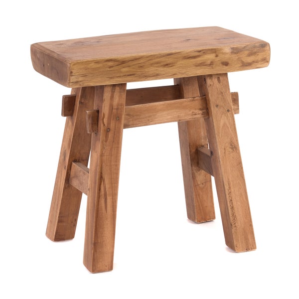 Hocker VINTAGE 40 Massivholz 08 honigfarben gewachst