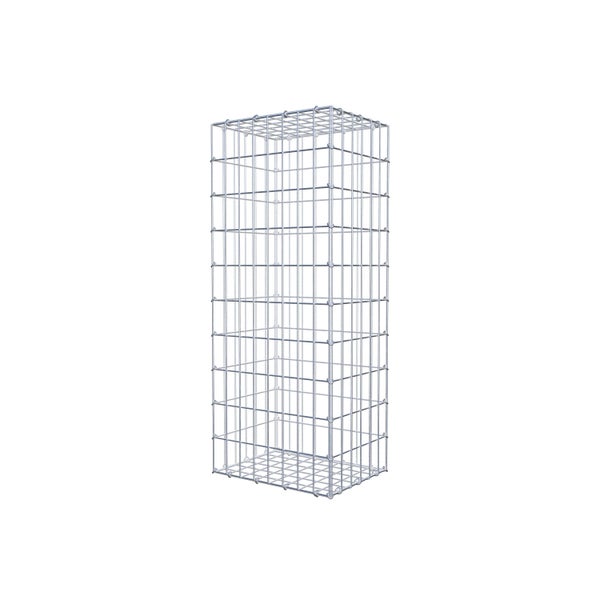 Gabione 100 cm x 30 cm x 40 cm (L x H x T), Maschenweite 5 cm x 10 cm, C-Ring