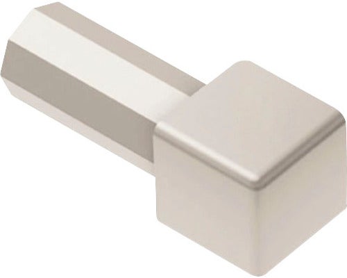 Aussenecke 90° Schlüter-QUADEC-A/ED, 10mm, Alu-Imitat titan matt eloxiert, 1 Stück