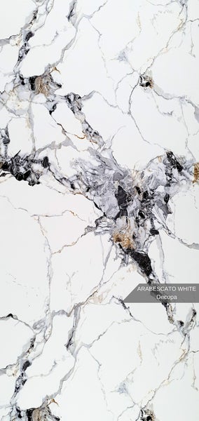 Fliesenmuster Arabescato White