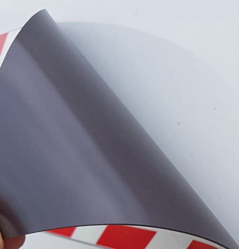 Magnetfolie mit Streifenmuster