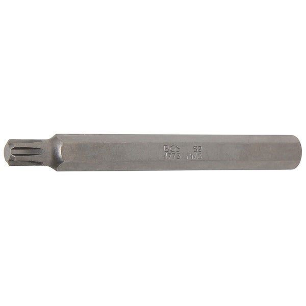 BGS Bit Länge 100 mm Antrieb Außensechskant 10 mm (3/8) Keil-Profil (für RIBE) M8 - 4773