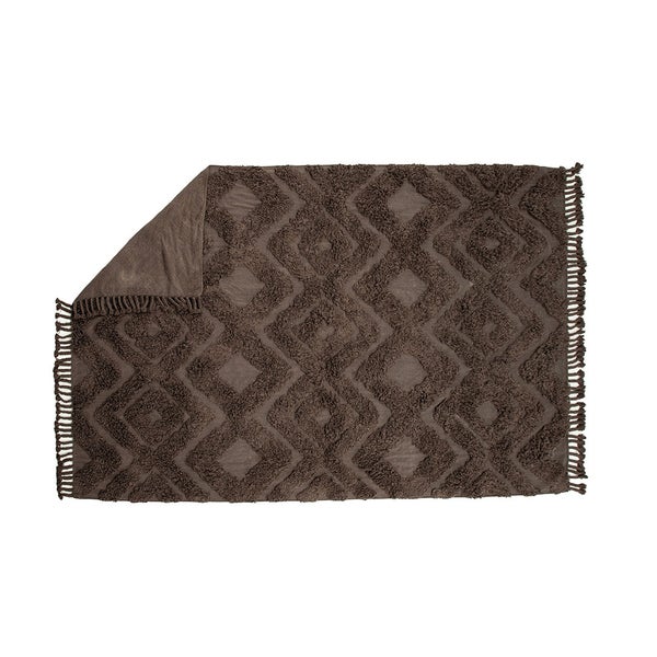 Hilma Teppich 350x250cm Braun. 250 X 350 X 2 cm