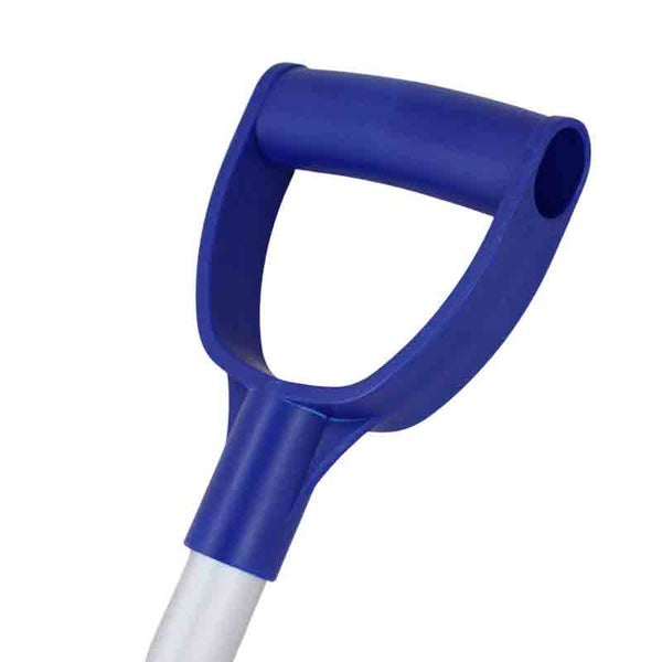 Bollengabel (Kunststoff) mit Stiel - Blau