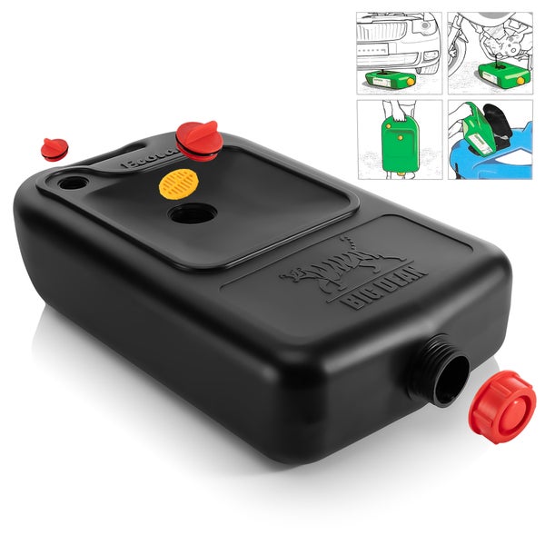 Ölauffangwanne, Behälter zum Auffangen von Altöl