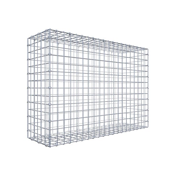 Gabione 100 cm x 70 cm x 30 cm (L x H x T), Maschenweite 5 cm x 5 cm, C-Ring