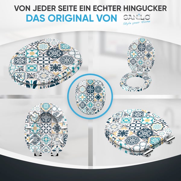 WC-Sitz mit Absenkautomatik Palazzo