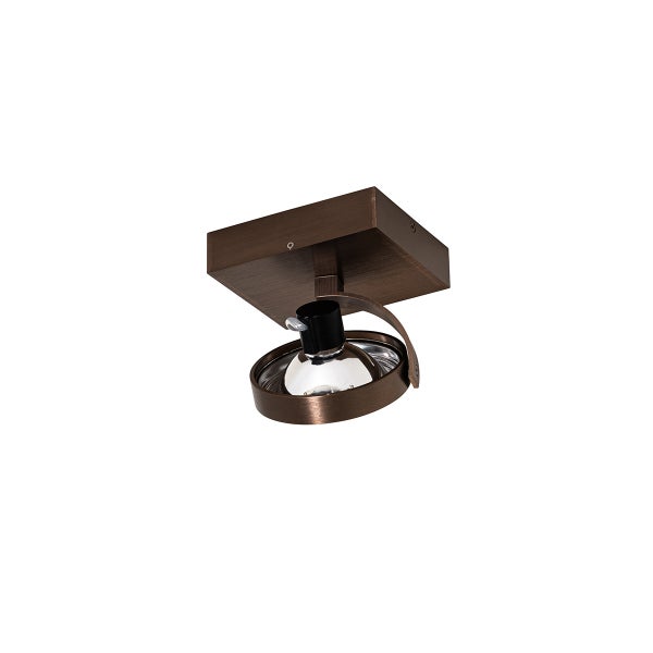 Deckenleuchte mit einem Strahler