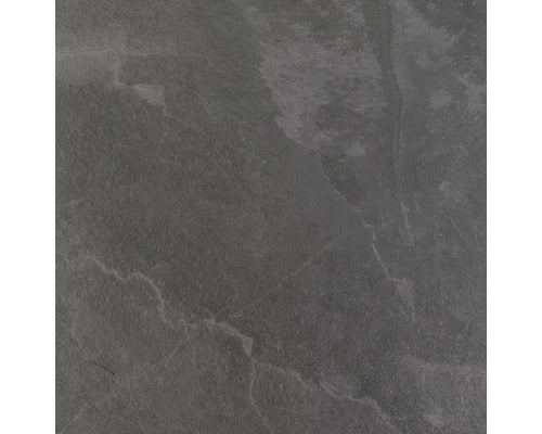 Feinsteinzeug Wand- und Bodenfliese Terranova Black 60x60cm rektifiziert