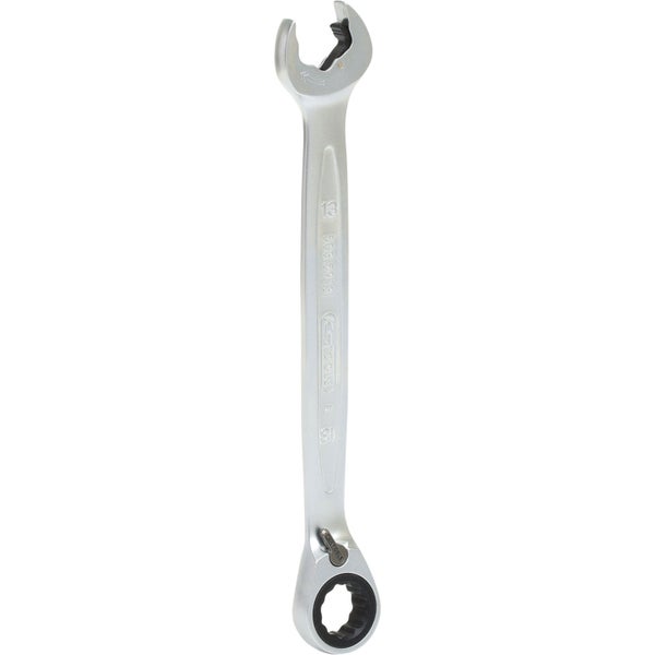 KS TOOLS DUO GEARplus Ringmaulschlüssel Maul-Ratschenfunktion 13 mm umschaltbar - 503.5913