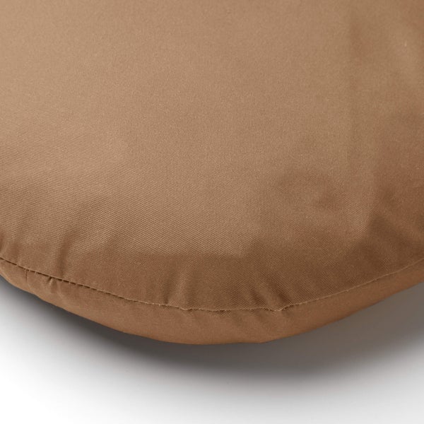 Sol Outdoor Kissen - Ø40 cm Braun - Mit Reißverschluss