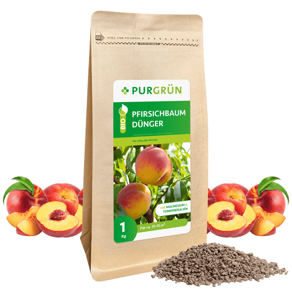 Purgrün Bio-Pfirsichbaum-Dünger 1 kg