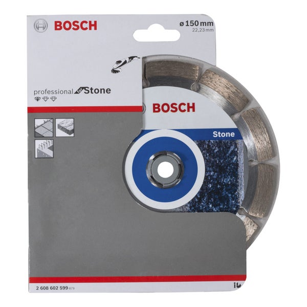 Bosch Trennscheibe für Stein, Durchmesser 150 mm
