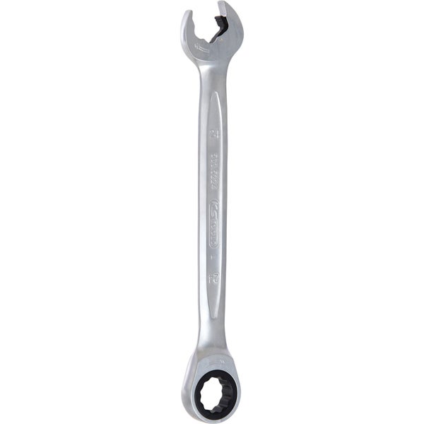 KS TOOLS DUO GEARplus Ringmaulschlüssel Maul-Ratschenfunktion 24 mm - 503.5224