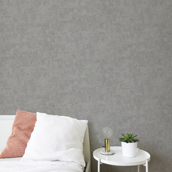 Blumentapete mit Blüten- und Blattmuster