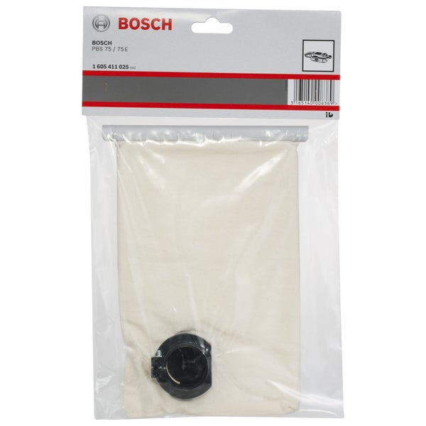 Bosch Logo Staubbeutel für Schleifgeräte