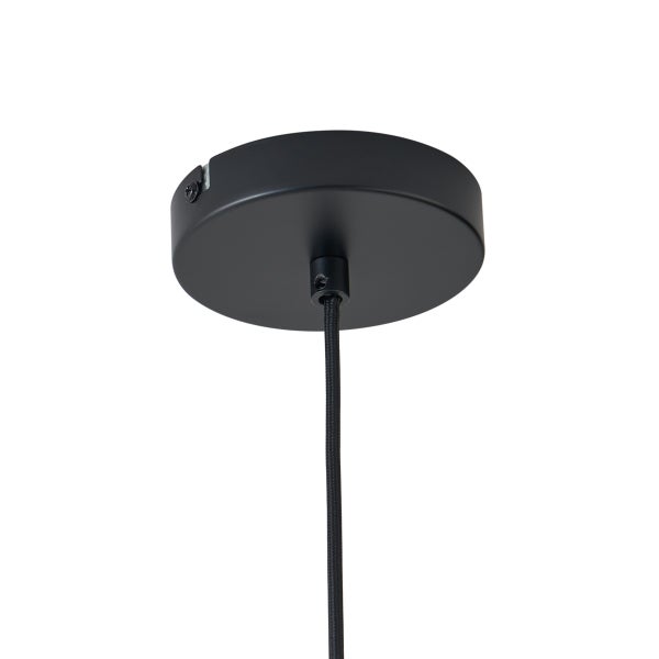 Deckenbefestigung für Pendelleuchte mit Textilkabel