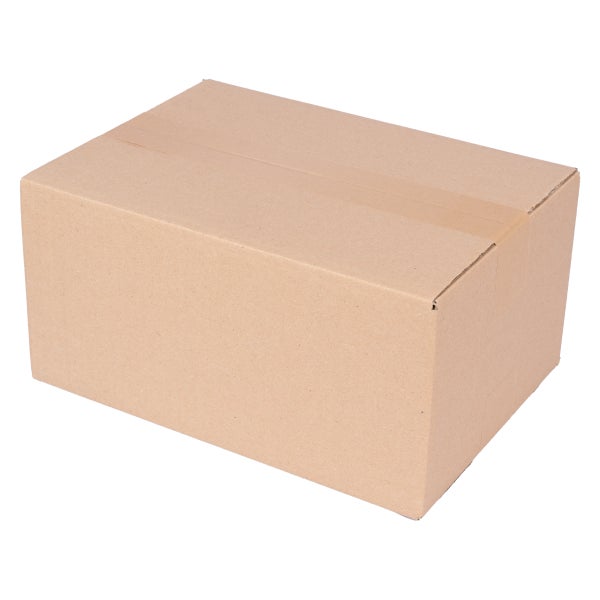 25 Faltkartons 300 x 215 x 140 mm, 1 wellig (kleiner Versandkarton) KK 30