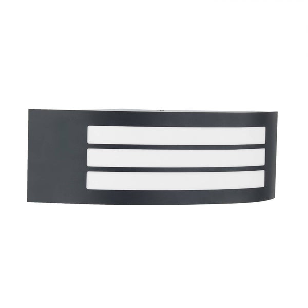 Lindby Vilam (spritzwassergeschützt (Modern) in Schwarz aus Aluminium (1 flammig, E27)