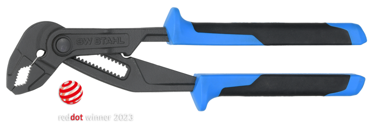 SW Stahl Wasserpumpenzange, 250 mm, Schlüsselweite oder Rohrdurchmesser von 50 mm 40387L