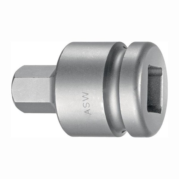 ASW Kraftschraubersteckschlüsseleinsatz 745 3/4″ SW 22 mm - 74509