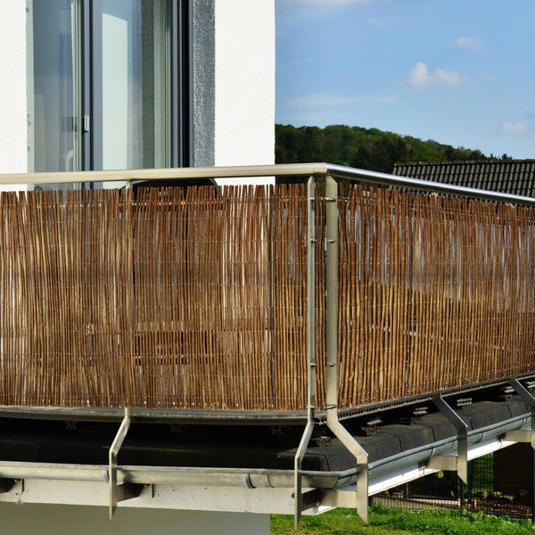 Sol Royal SolVision W79 Sichtschutzzaun 300x100 cm Weide