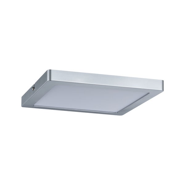 LED Panel Atria eckig 220x220mm 16W 1150lm 4000K Chrom matt