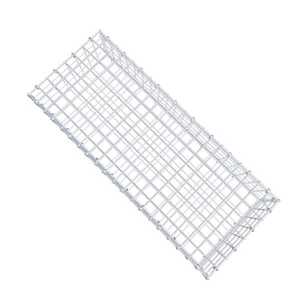 Gabione 100 cm x 20 cm x 40 cm (L x H x T), Maschenweite 5 cm x 5 cm, C-Ring