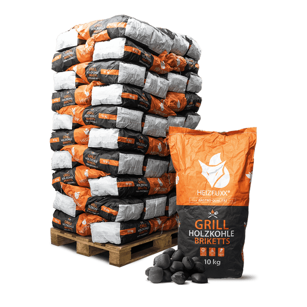 Stapel Grillbriketts