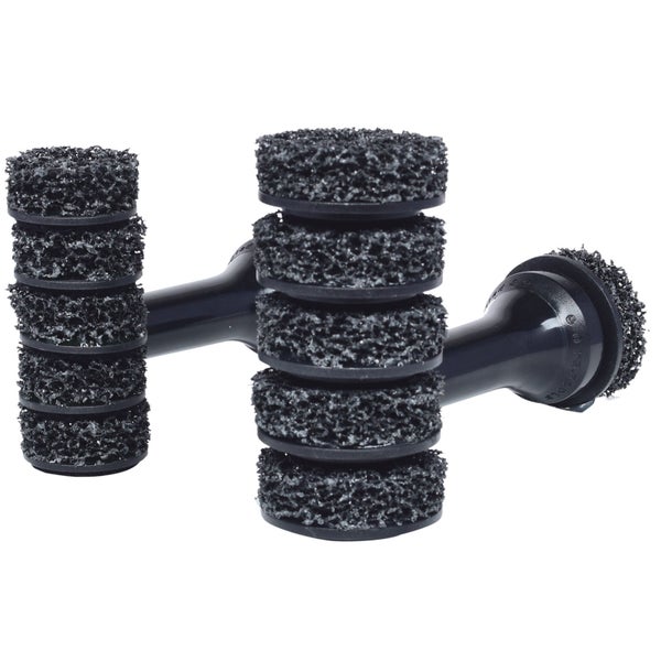KS TOOLS Stehbolzen-Radnabenschleifer-Satz Ø 40 / 50 mm 14tlg. - 100.4080
