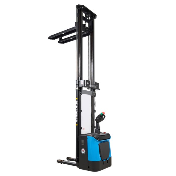 HanseLifter Deichselstapler Smart-DH1229-PL max. Hubhöhe 2900 mm Tragfähigkeit 1200 kg