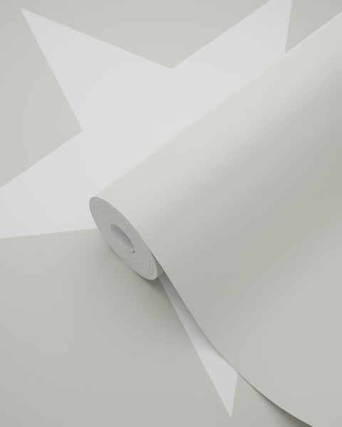 Tapetenrolle mit Sternmuster