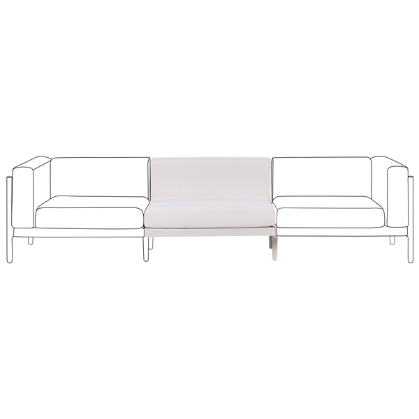 Skizze eines modularen Sofas