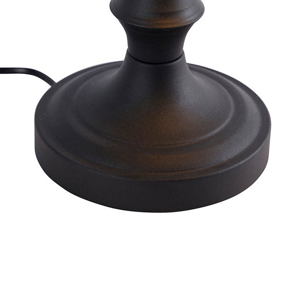 Detailansicht des Lampenfußes