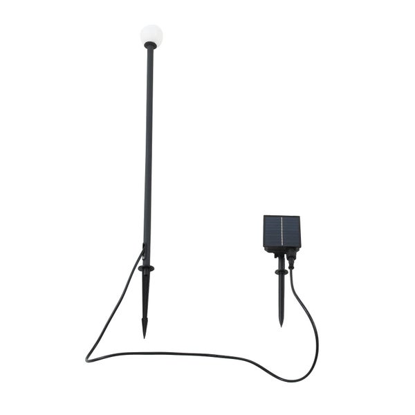Lindby LED Freydis (Modern) in Schwarz aus Aluminium (1 flammig, )