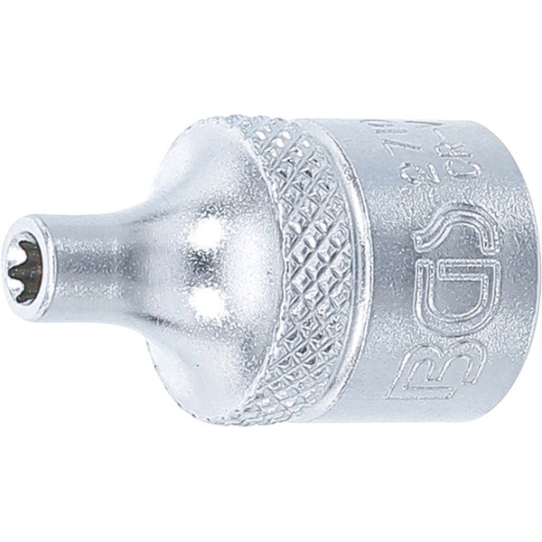 BGS technic Steckschlüssel Einsatz E4, 10 Millimeter, 3/8 Zoll