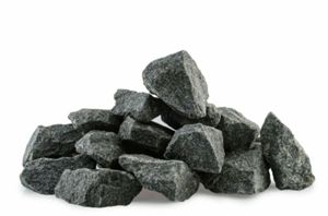 Haufen grauer Steine