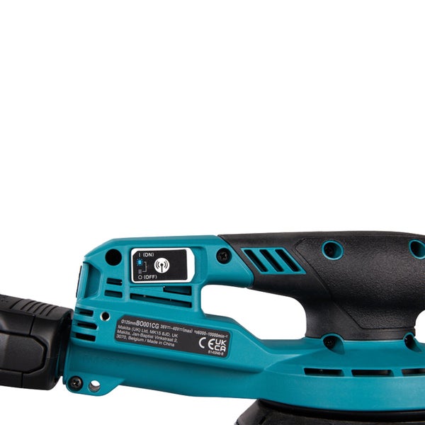 Makita BO001CGZ Akku-Exzenterschleifer 40V max. / Ø 125 mm Solo